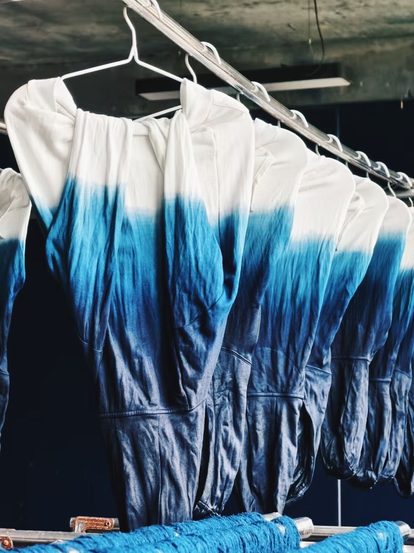 Batch 012 - Ombré Tie-Dye Hoodie