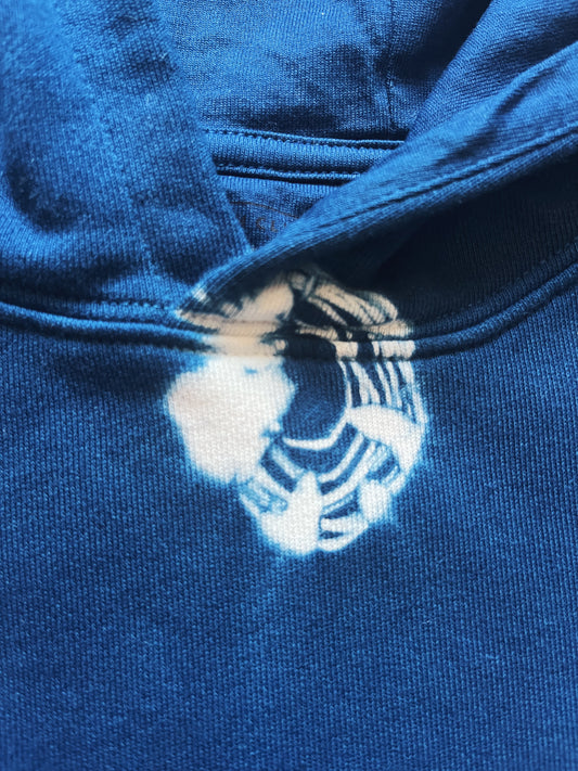 Batch 011 - "Circle" Tie-Dye Hoodie