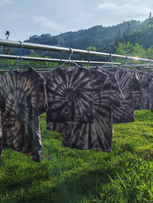Batch 008 - Spiral Tie-Dye Tee