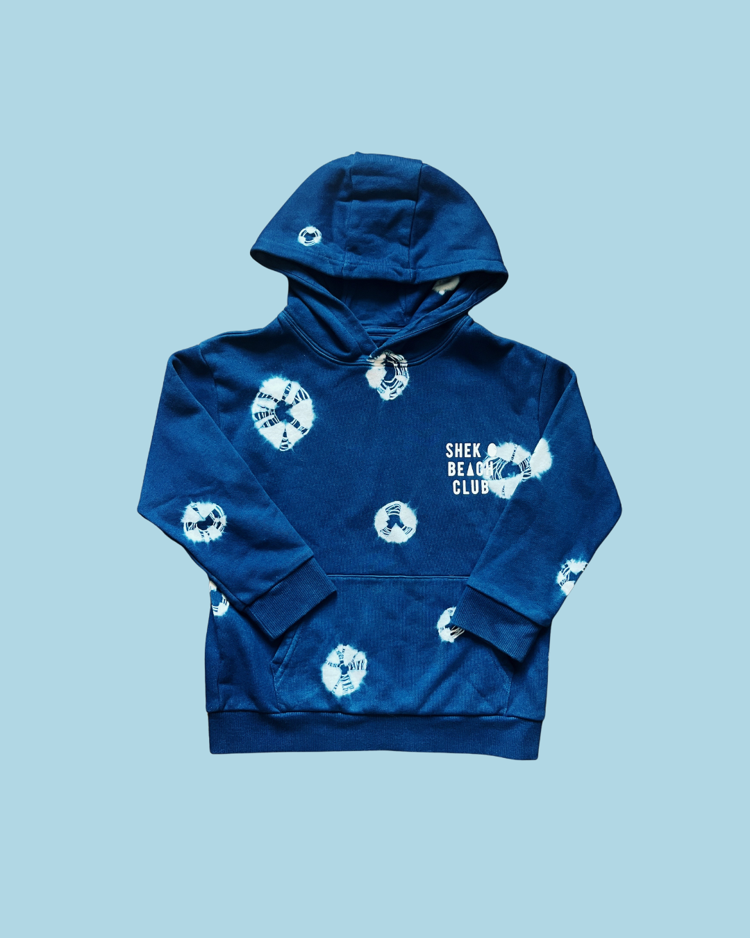 Batch 011 - "Circle" Tie-Dye Hoodie