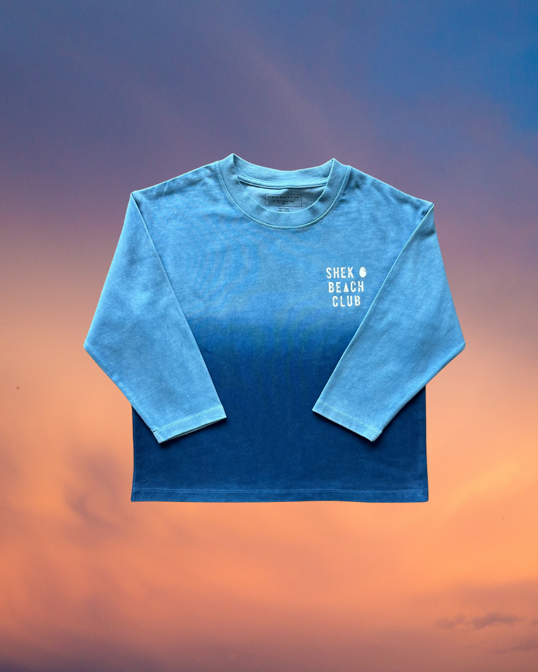 Batch 010 - "Dusk" Tie-Dye L/S Tee
