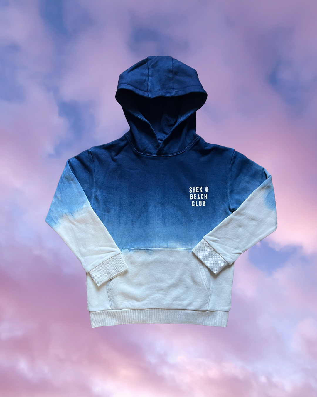 Batch 012 - Ombré Tie-Dye Hoodie