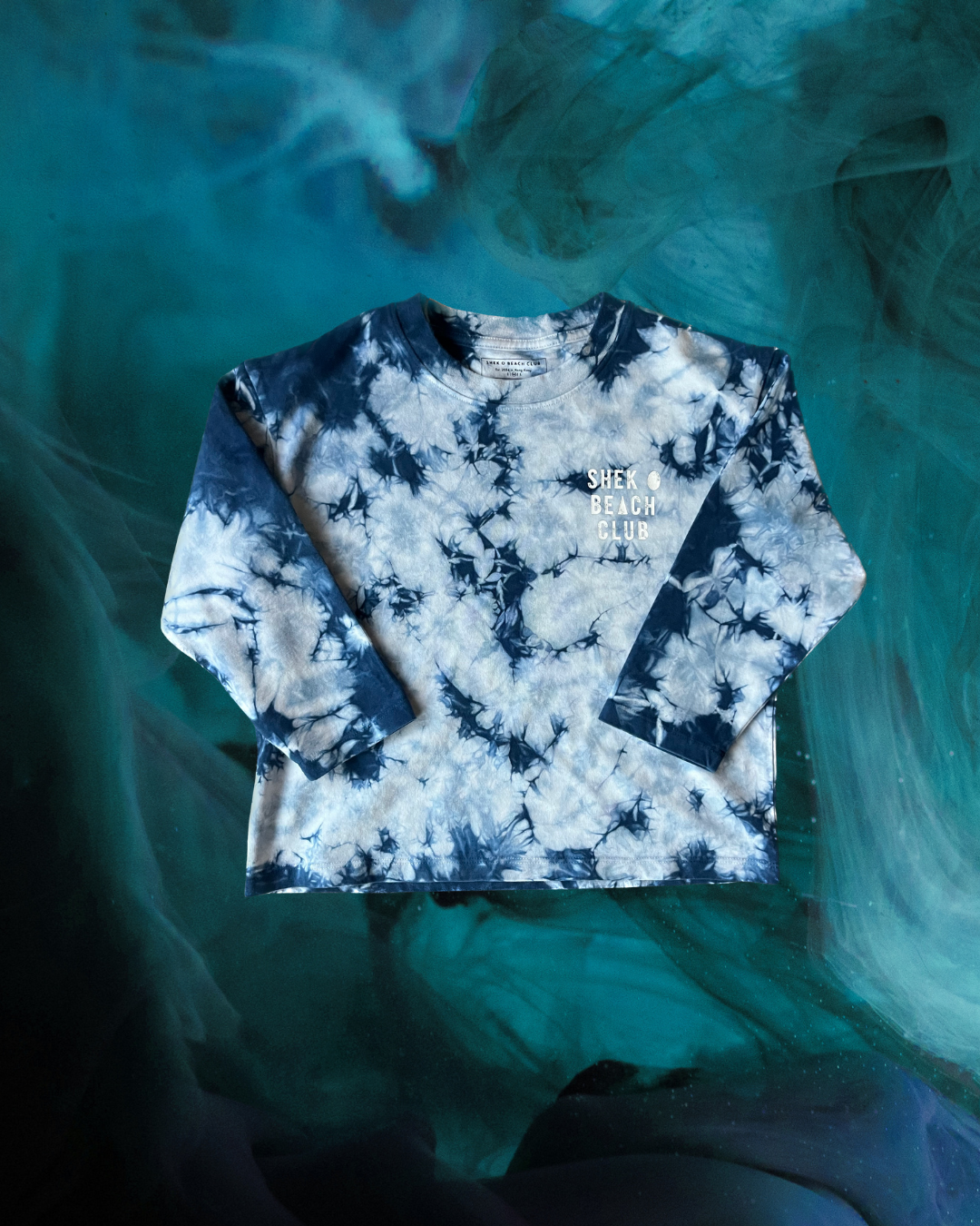 Batch 009 - "Ocean" Tie-Dye L/S Tee