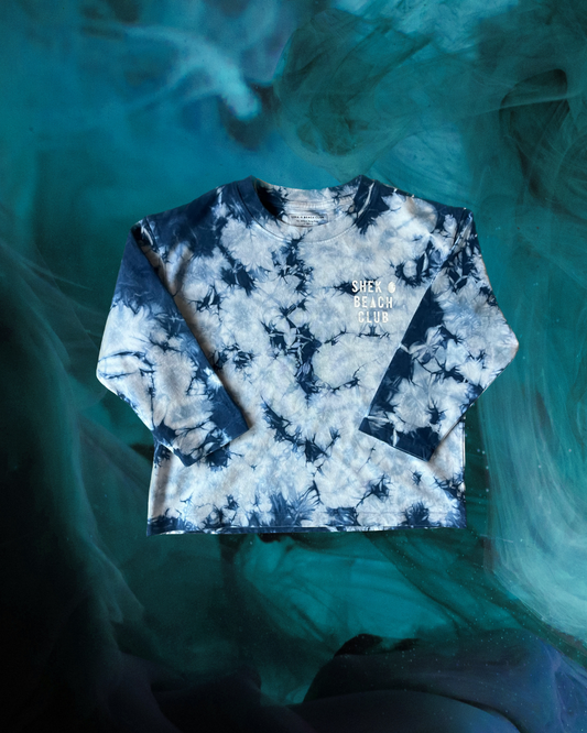 Batch 009 - "Ocean" Tie-Dye L/S Tee